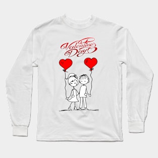 Valentine's Day Long Sleeve T-Shirt